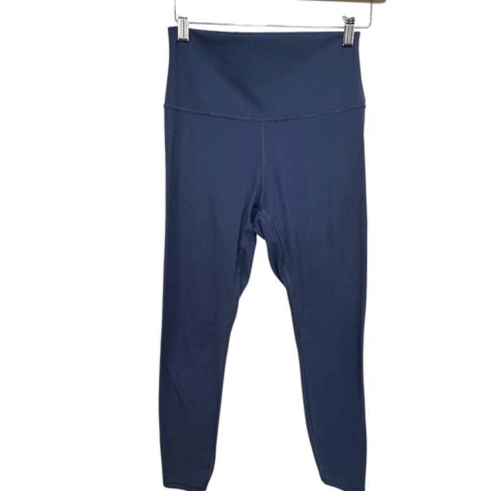 Everlane Blue Solid Leggings, S